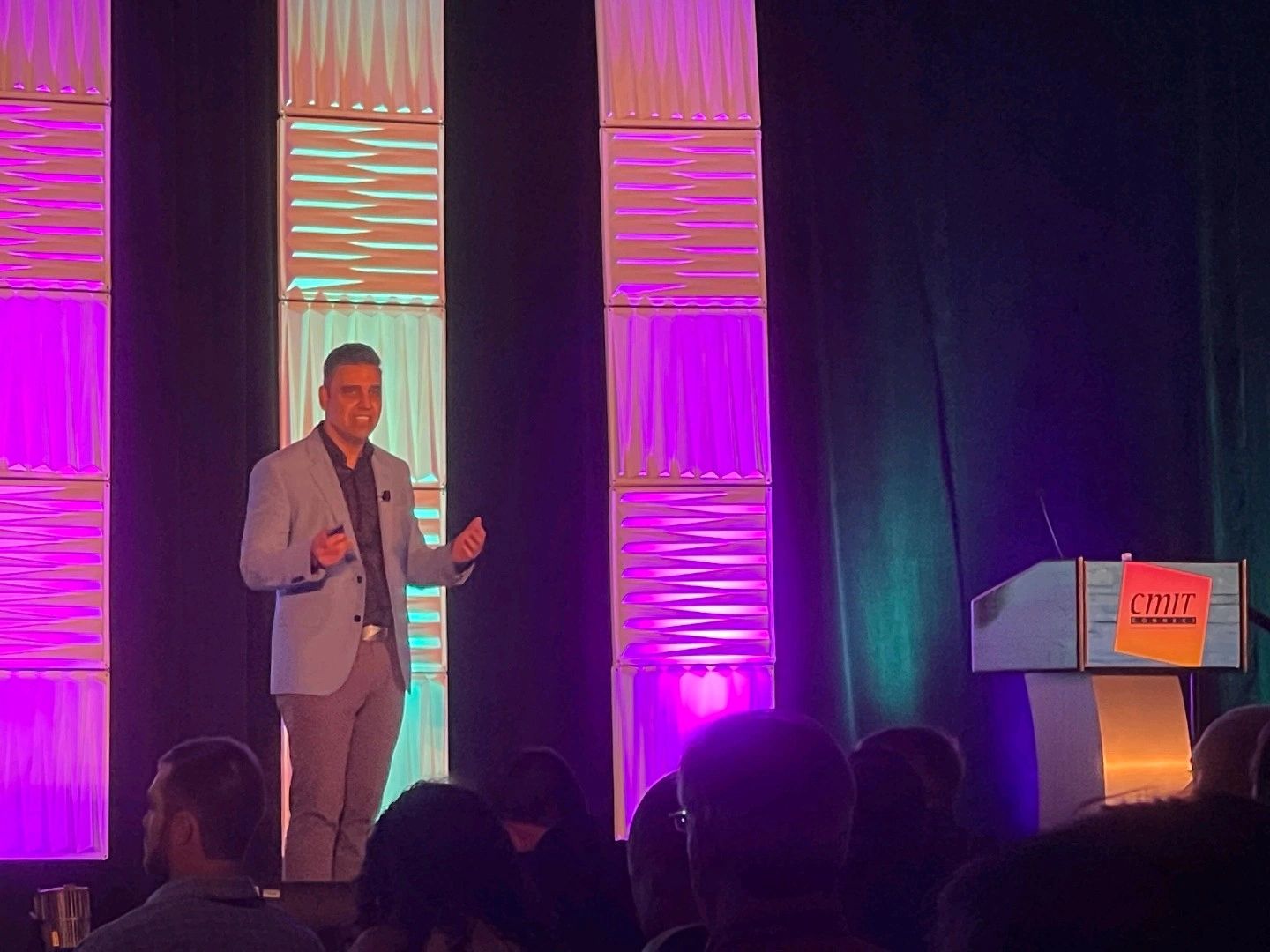 CMIT Connect keynote