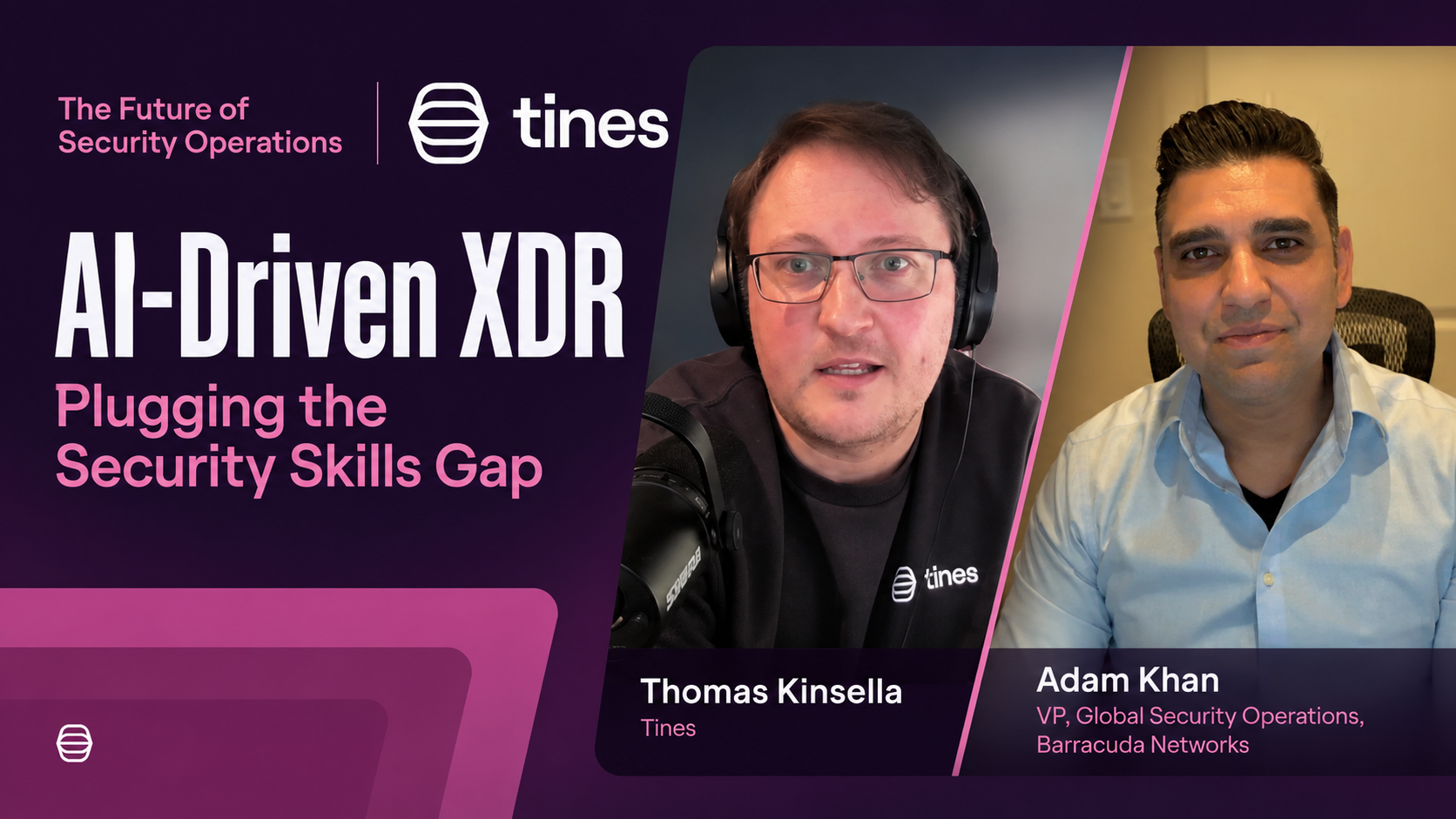 Barracuda's Adam Khan on AI-Driven XDR and Plugging the Cybersecurity Skills Gap